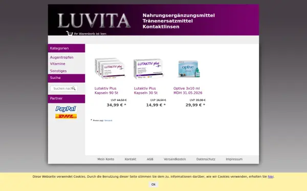 www.luvita.de