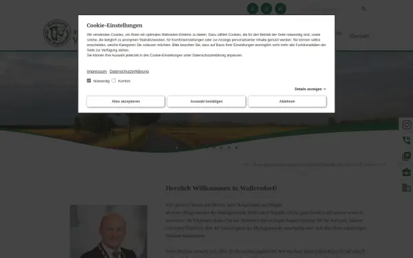 www.markt-wallersdorf.de