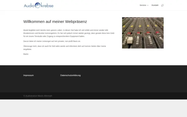 audiokrebse.de