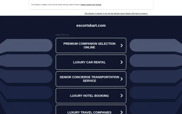 www.escortskart.com