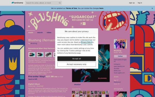 weareblushing.bandcamp.com