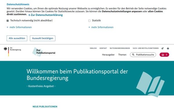 www.publikationen-bundesregierung.de