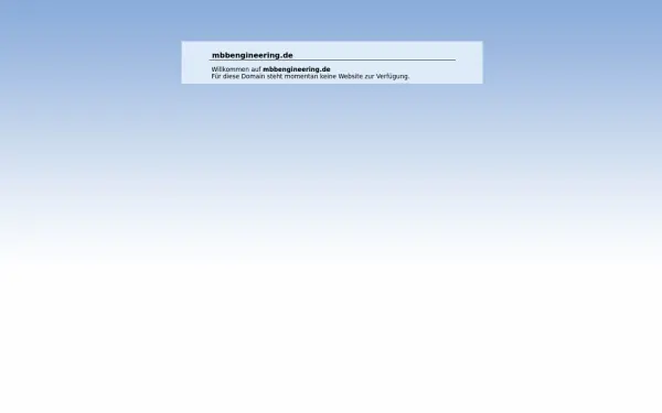 mbbengineering.de