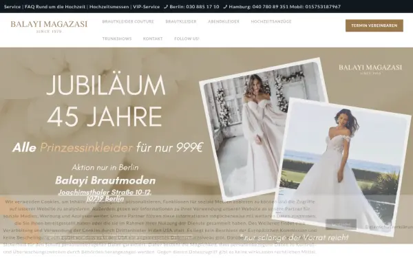 www.balayi-brautmoden.de