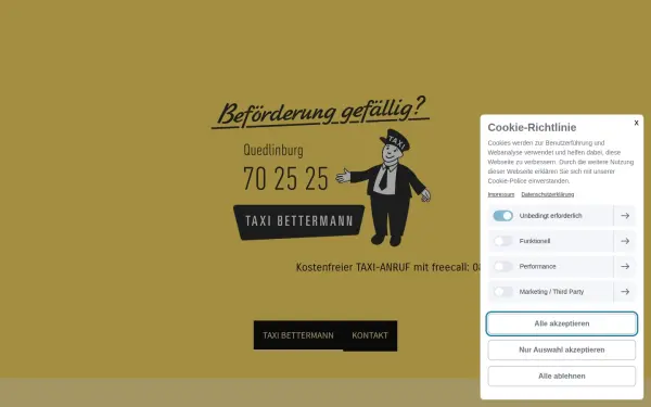 www.taxibettermann.de