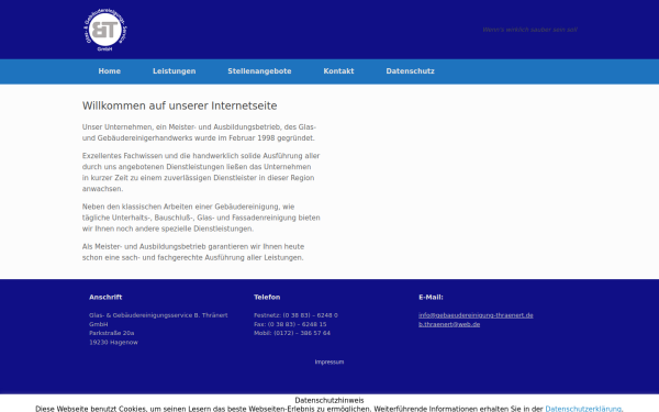 gebaeudereinigung-thraenert.de