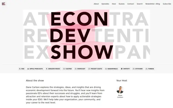 podcast.econdevshow.com