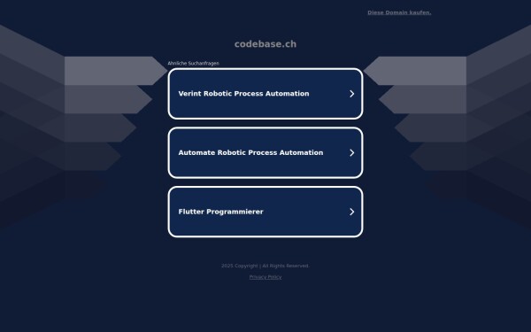 blog.codebase.ch