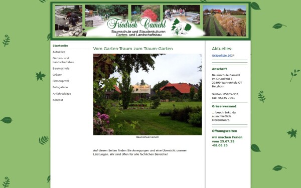 www.baumschule-camehl.de