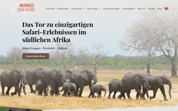rhinosafaris.de