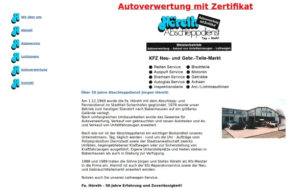 abschleppdienst-hoereth.de