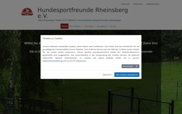 hundesportfreunde-rheinsberg.de