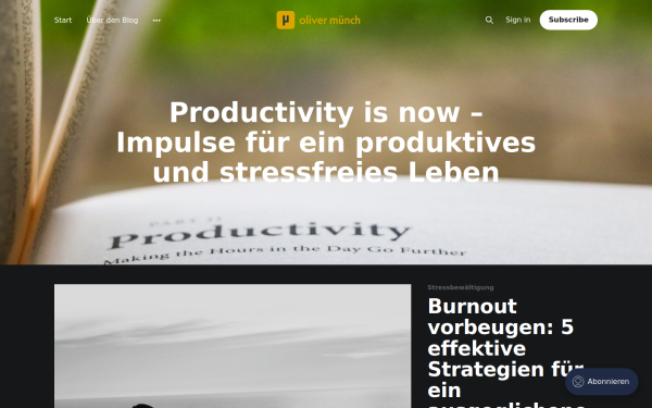 productivity-is-now.blog