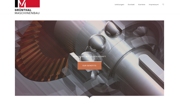 www.gruenthal-maschinenbau.de