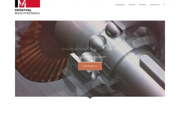 www.gruenthal-maschinenbau.de