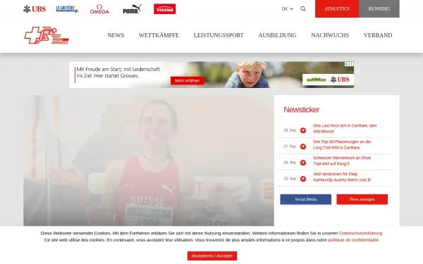 swiss-athletics.ch