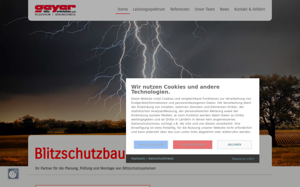 www.geyer-blitzschutzbau.de