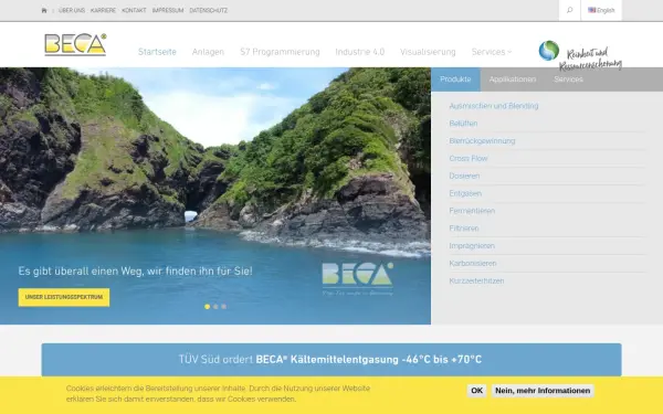 www.beca.de