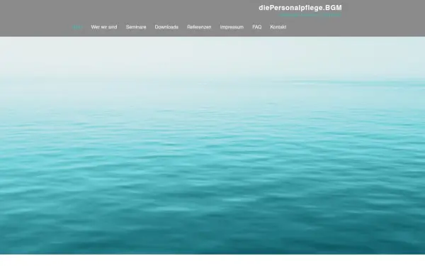www.diepersonalpflege.de