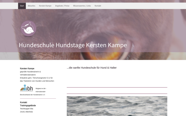 www.hundstage-kampe.de