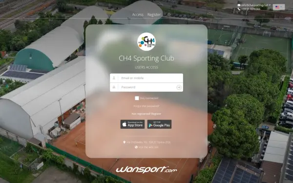 ch4sportingclub.wansport.com