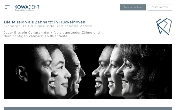 zahnarztpraxis-hueckelhoven.de