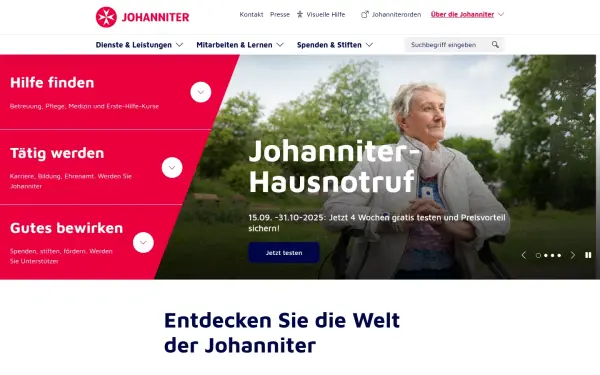 www.johanniter.de