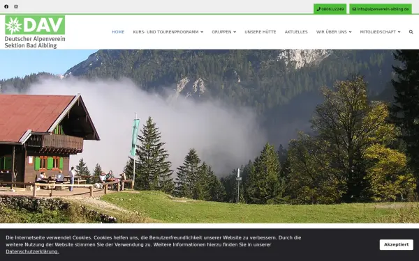alpenverein-aibling.de