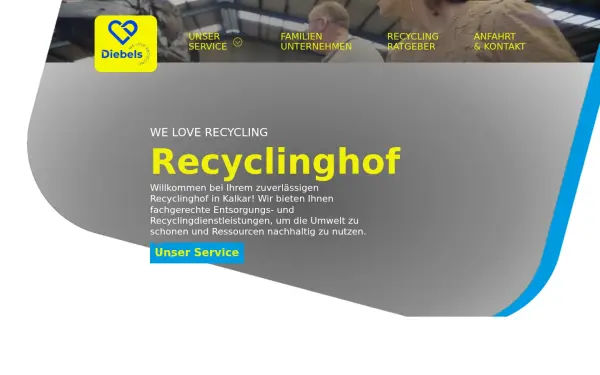 diebels-recycling.de
