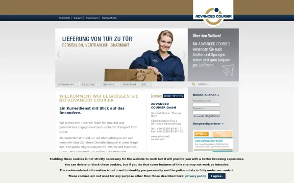 www.advanced-courier.com