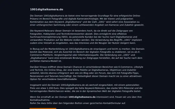 1001digitalkamera.de