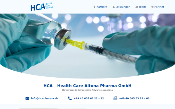 hcapharma.de
