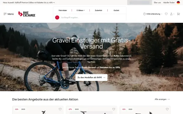 www.bikeexchange.de