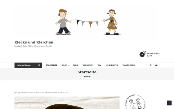 klecksundklaerchen.de