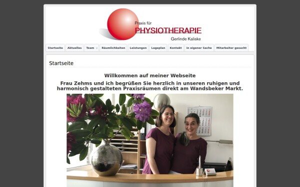 physiotherapie-kaliske.de