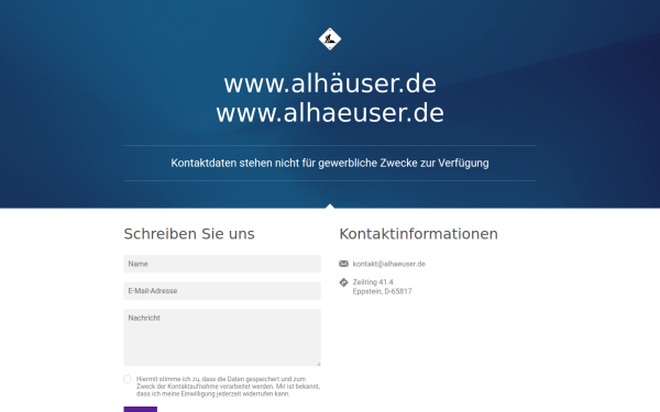 www.alhaeuser.de