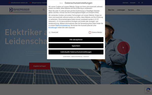 hommelelektrotechnik.de