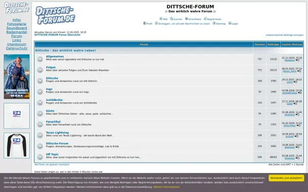 www.dittsche-forum.de