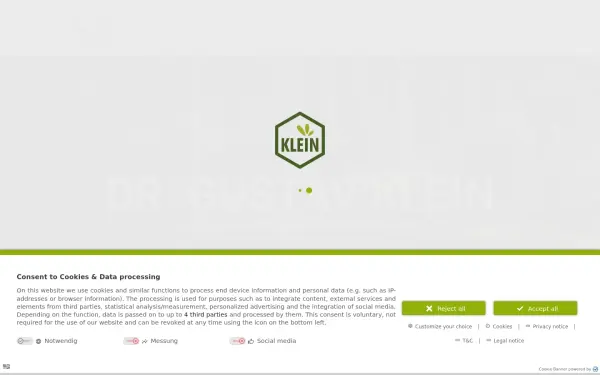 www.klein-naturarznei.de