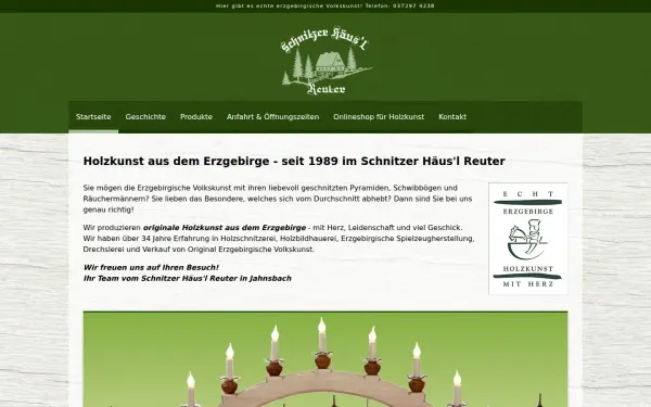 www.schnitzerhaeusl.de