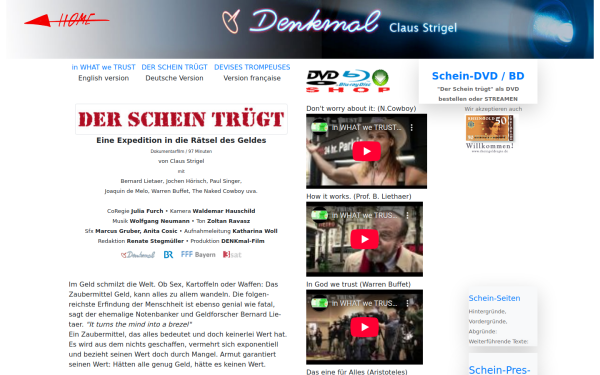 derscheintruegt.com