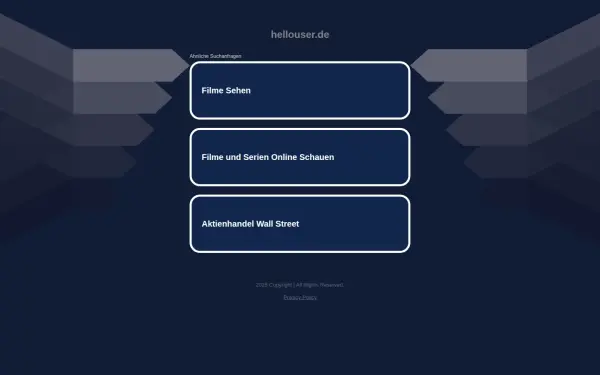 hellouser.de