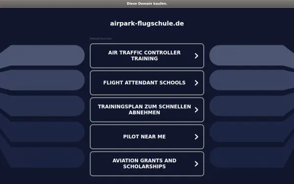 airpark-flugschule.de