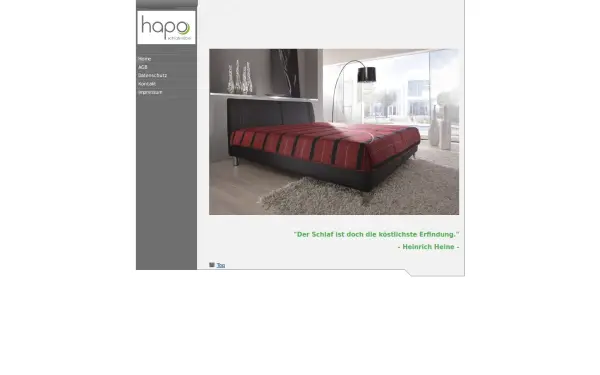 hapo-polsterbetten.de
