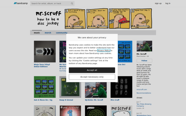 mrscruff.bandcamp.com