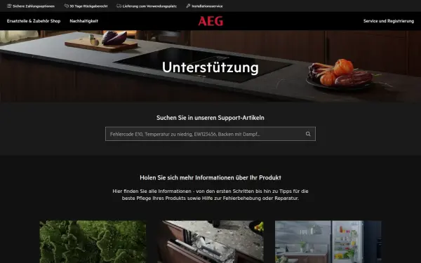 support.aeg.de