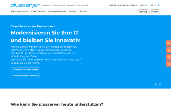 www.plusserver.com