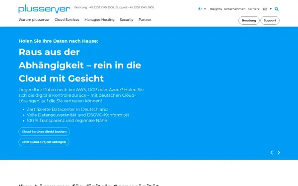 www.plusserver.com