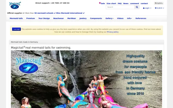 www.magictail.net