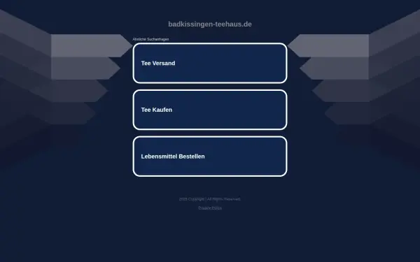 badkissingen-teehaus.de